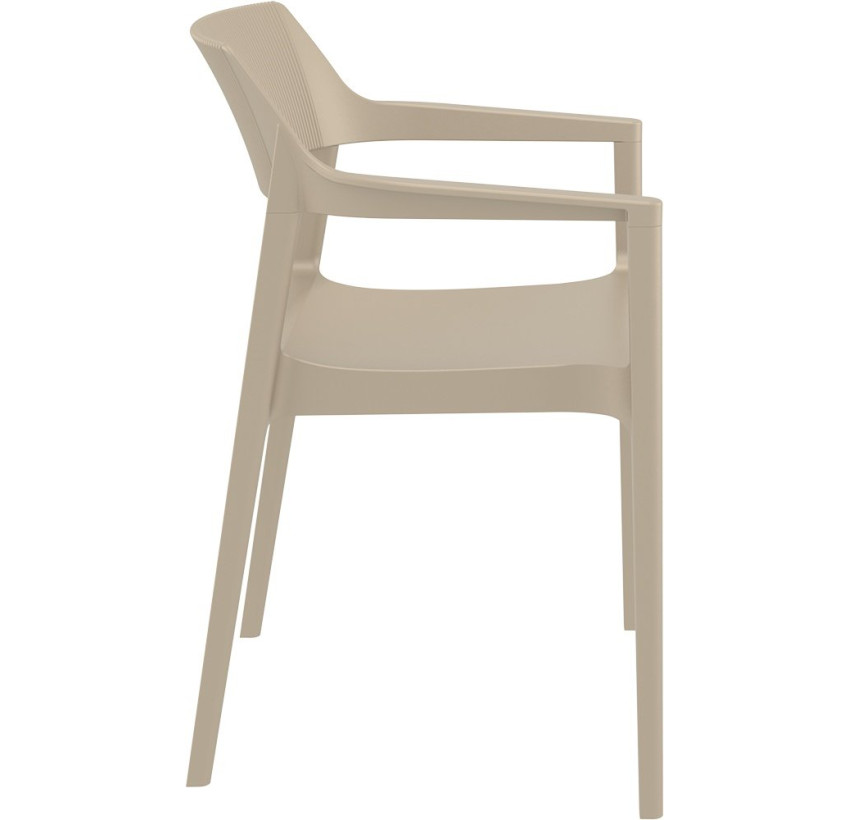 Стул Siesta Tulum Armchair Taupe