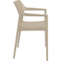 Стілець Siesta Tulum Armchair Taupe