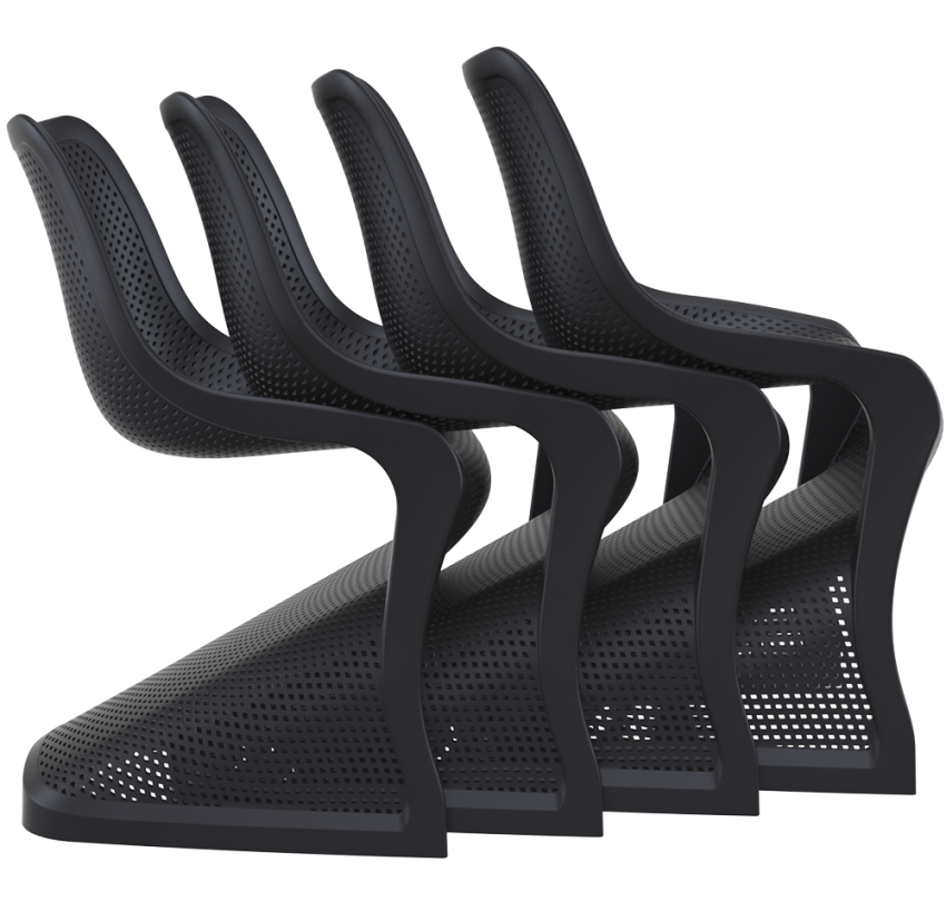 Стул Siesta BLOOM Black