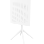 Cтол Siesta Sky Folding Table 60 White