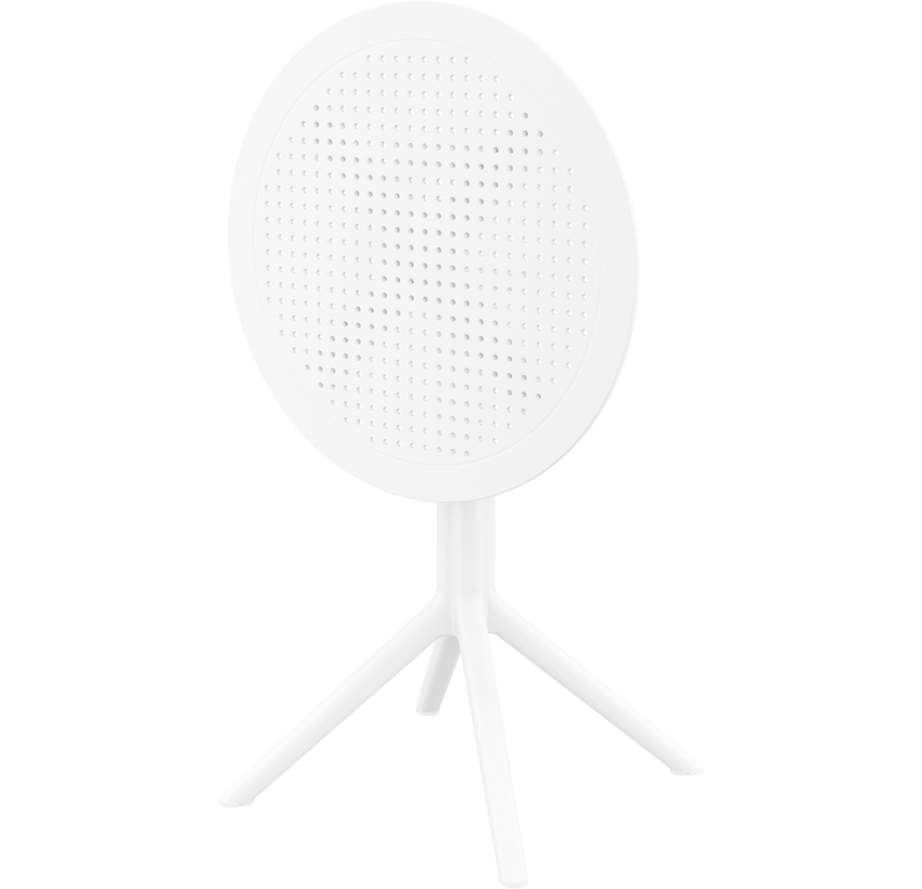 Cтол круглый Siesta Sky Folding Table 60 White