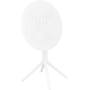 Cтол круглый Siesta Sky Folding Table 60 White