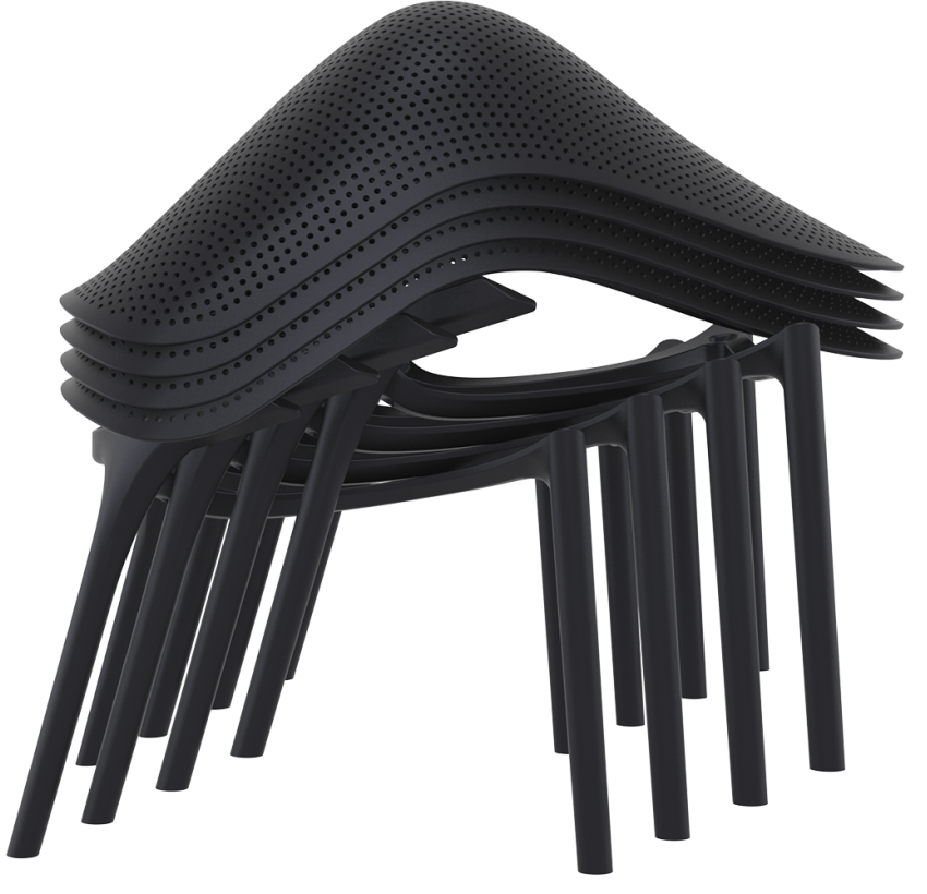 Стул Siesta Sky Lounge Black