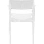 Стул Siesta Tulum Armchair White