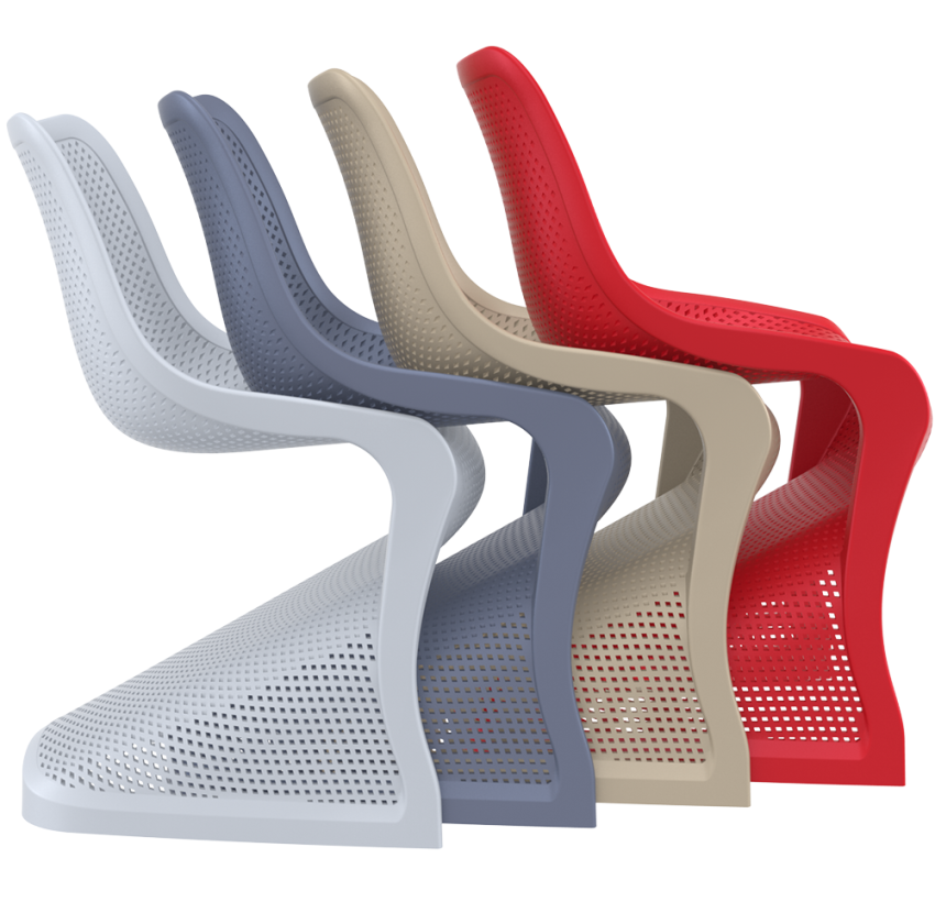 Стул Siesta BLOOM Red
