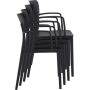 Стул Siesta Lisa Black