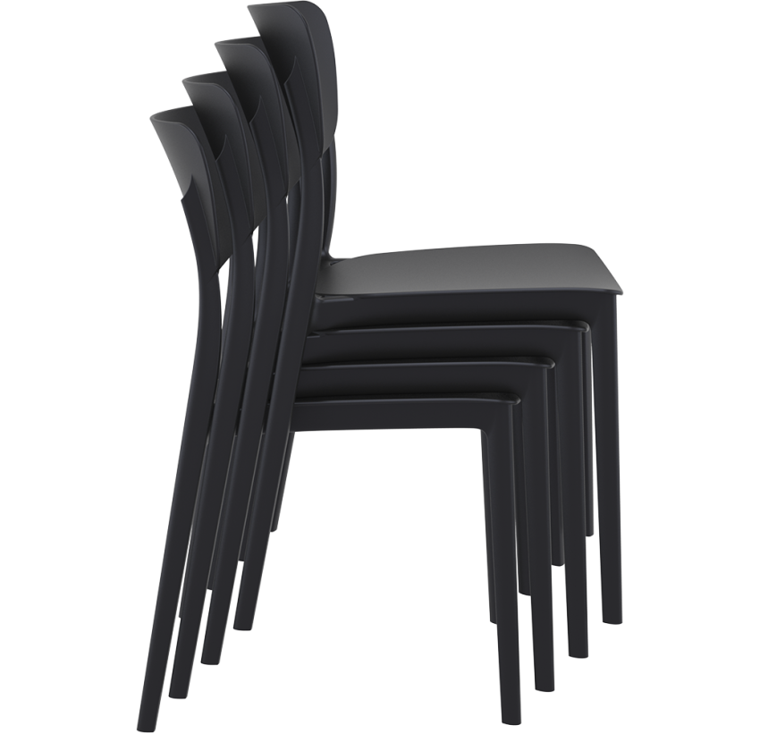 Стілець Siesta Monna Black