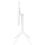 Cтол круглый Siesta Sky Folding Table 60 White