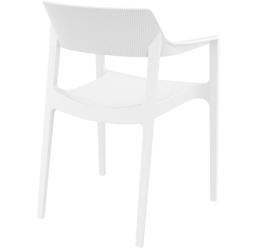 Стул Siesta Tulum Armchair White