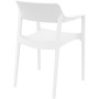 Стул Siesta Tulum Armchair White