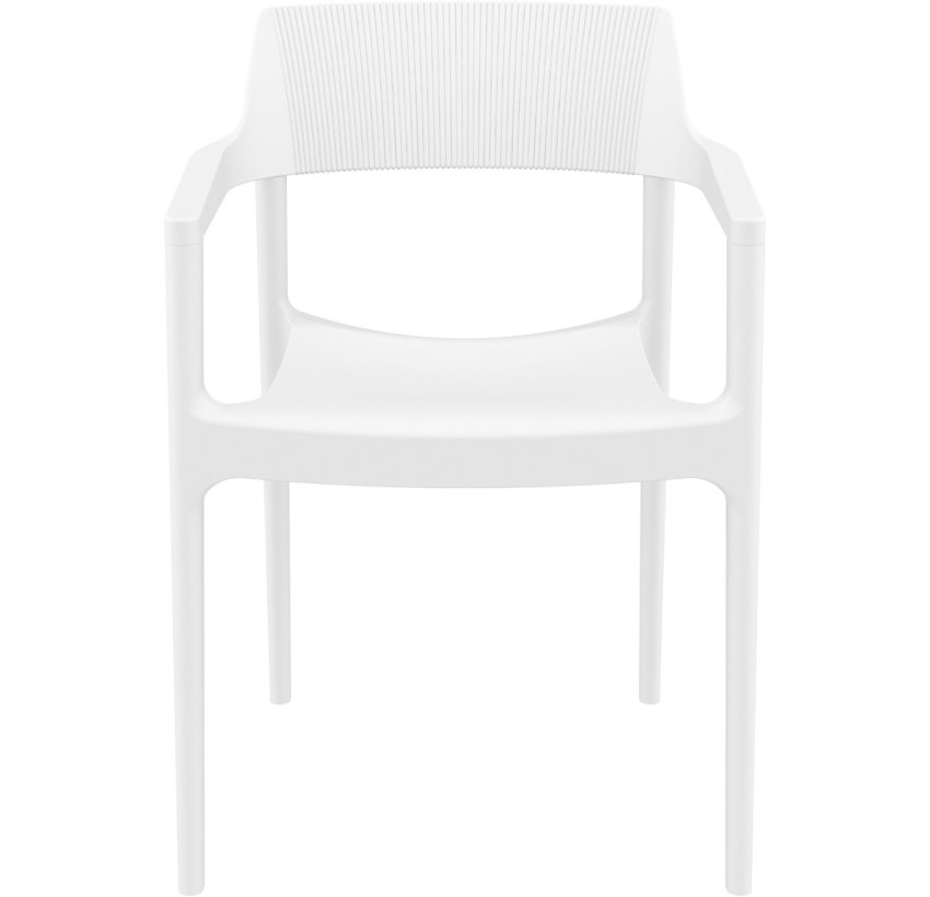 Стул Siesta Tulum Armchair White