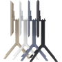Cтол Siesta Sky Folding Table 60 Dark Grey
