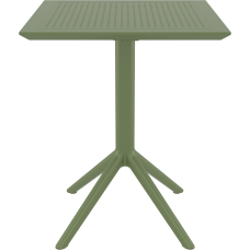 Cтол Siesta Sky Folding Table 60 Olive Green