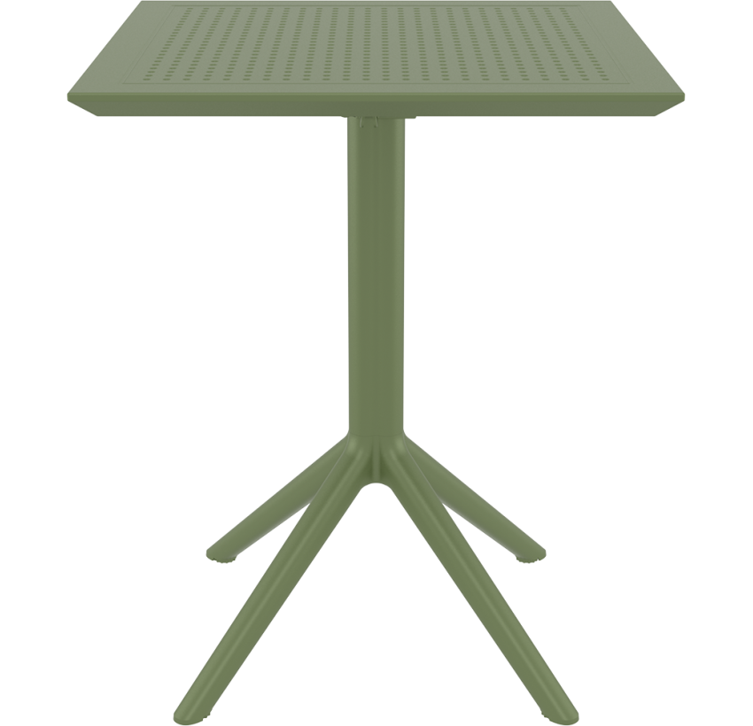 Cтол Siesta Sky Folding Table 60 Olive Green