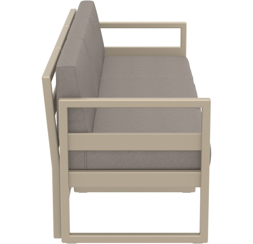 Комплект мебели для террасы Siesta Mykonos Lounge Set XL Taupe Бежевый