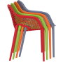 Стул Siesta Air XL Orange