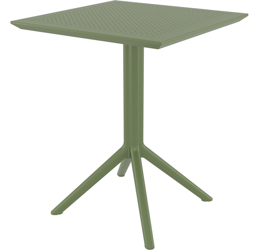 Cтол Siesta Sky Folding Table 60 Olive Green