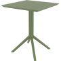Cтол Siesta Sky Folding Table 60 Olive Green