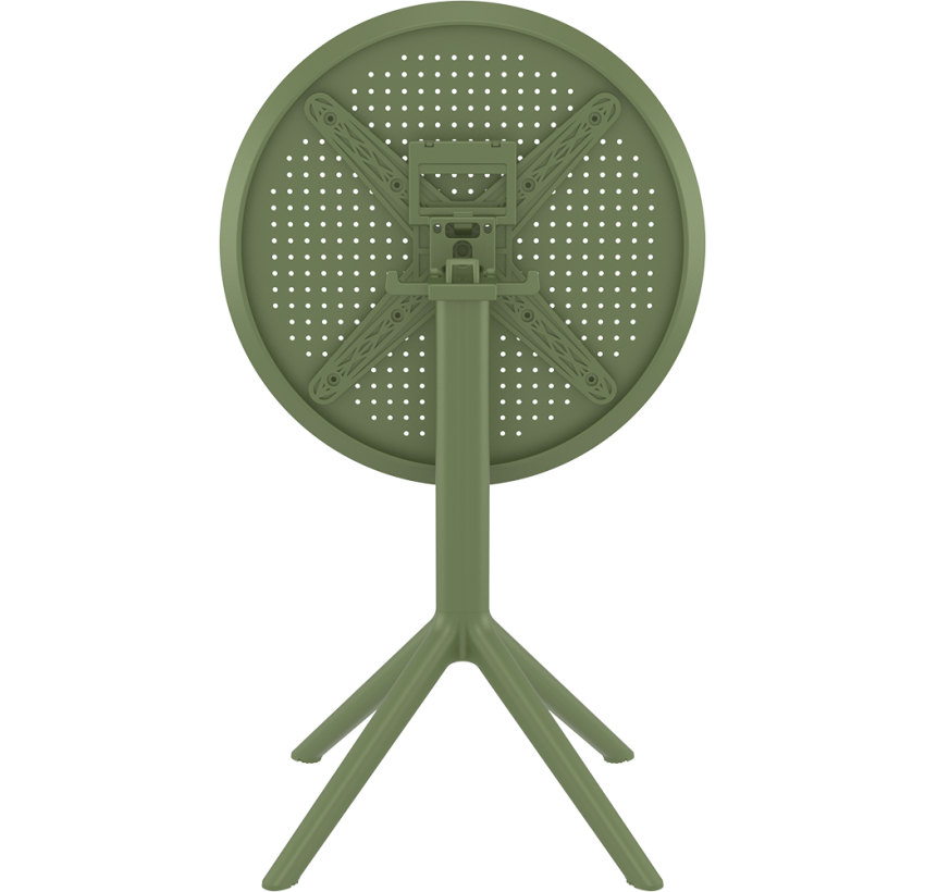 Cтол круглый Siesta Sky Folding Table 60 Olive Green