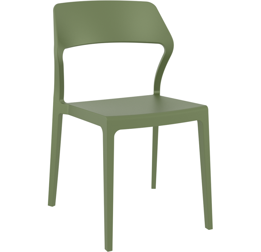Стул Siesta Snow Olive Green
