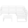 Комплект меблів для тераси Siesta Mykonos Lounge Corner Set White Білий