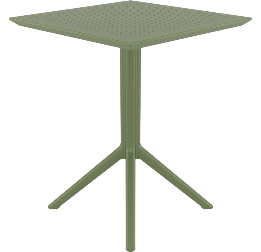 Cтол Siesta Sky Folding Table 60 Olive Green
