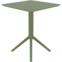 Cтол Siesta Sky Folding Table 60 Olive Green