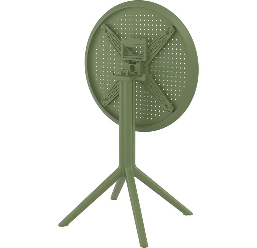 Cтол круглый Siesta Sky Folding Table 60 Olive Green