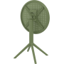 Cтол круглый Siesta Sky Folding Table 60 Olive Green