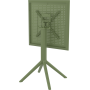 Cтол Siesta Sky Folding Table 60 Olive Green