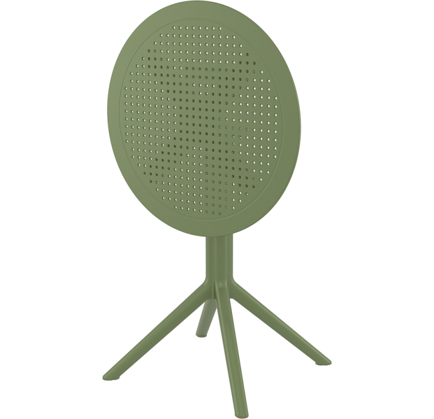 Cтол круглый Siesta Sky Folding Table 60 Olive Green