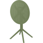 Cтол круглый Siesta Sky Folding Table 60 Olive Green