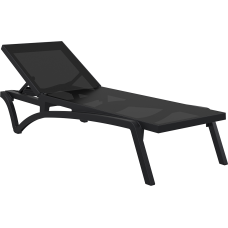 Шезлонг Siesta Pacific Black Black Шезлонг Siesta Pacific Black Black