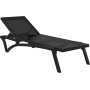 Шезлонг Siesta Pacific Black Black