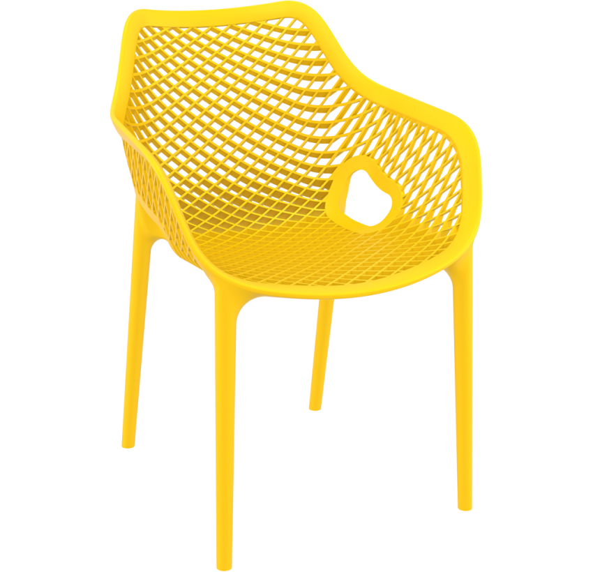 Стілець Siesta Air XL Yellow