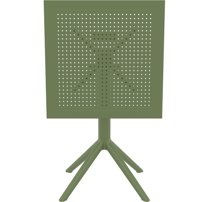 Cтол Siesta Sky Folding Table 60 Olive Green