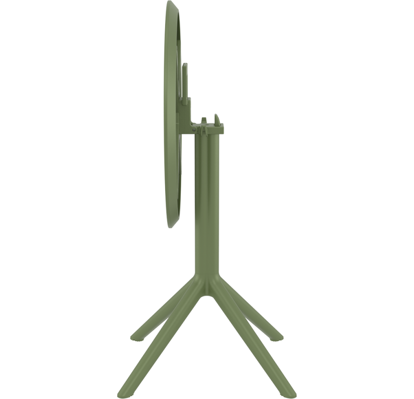 Cтол круглый Siesta Sky Folding Table 60 Olive Green
