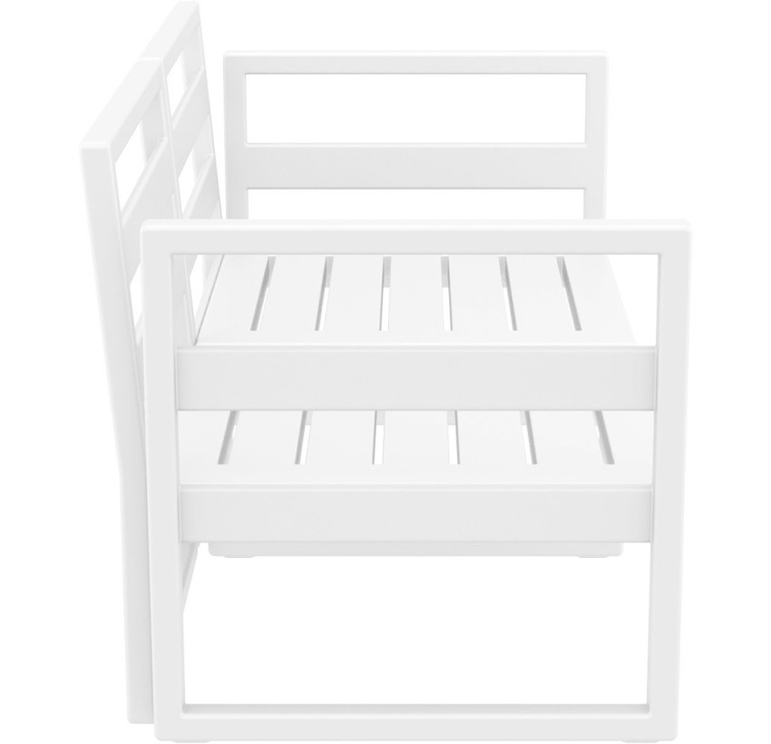 Комплект меблів для тераси Siesta Mykonos Lounge Set White Білий