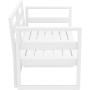 Комплект меблів для тераси Siesta Mykonos Lounge Set White Білий