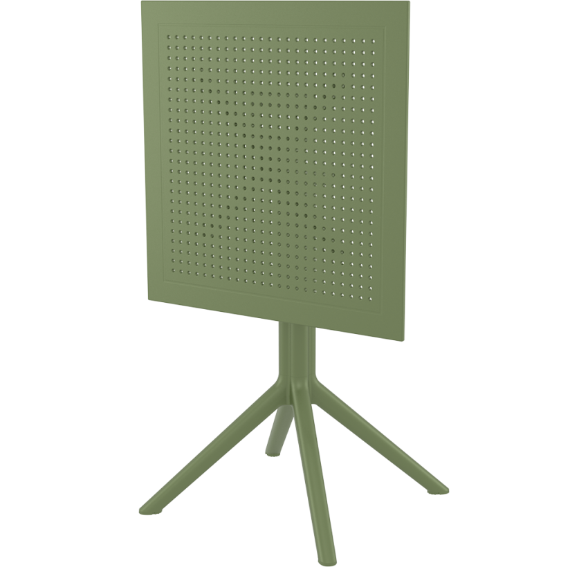 Cтол Siesta Sky Folding Table 60 Olive Green
