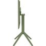 Cтол Siesta Sky Folding Table 60 Olive Green