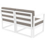 Комплект меблів для тераси Siesta Mykonos Lounge Set White Білий
