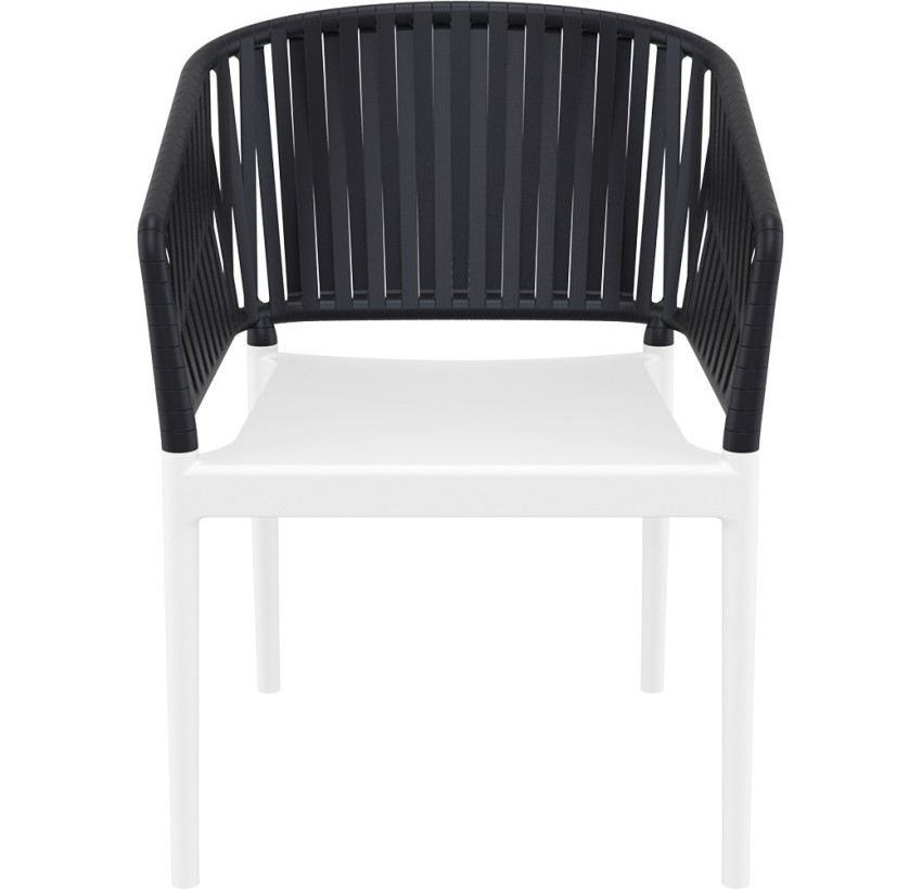 Стул Siesta Portofino Armchair White Black