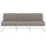 Комплект меблів для тераси Siesta Mykonos Lounge Set XL White Білий