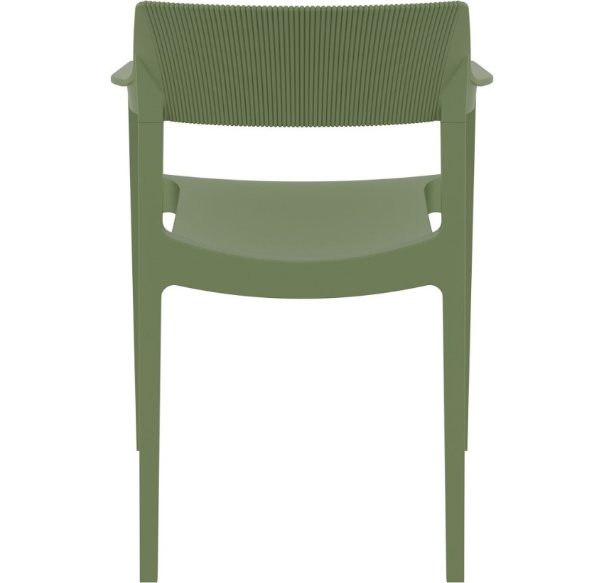 Стул Siesta Tulum Armchair Olive Green