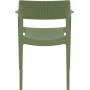 Стілець Siesta Tulum Armchair Olive Green