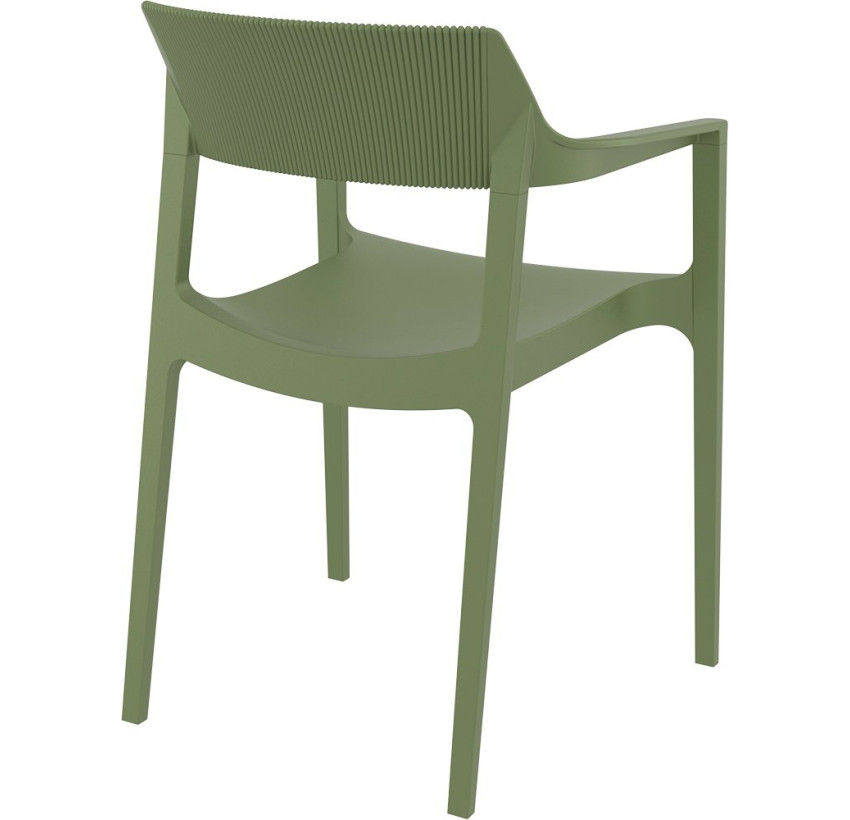 Стілець Siesta Tulum Armchair Olive Green