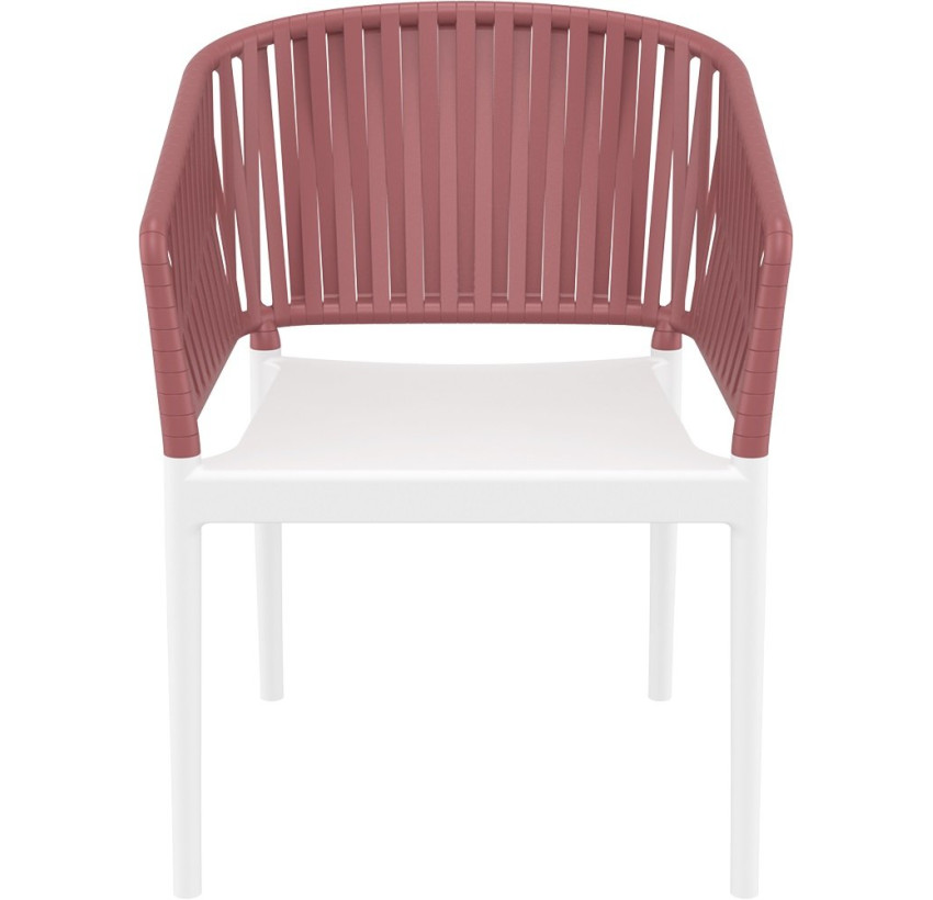 Стілець Siesta Portofino Armchair White Marsala