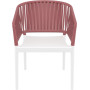 Стул Siesta Portofino Armchair White Marsala