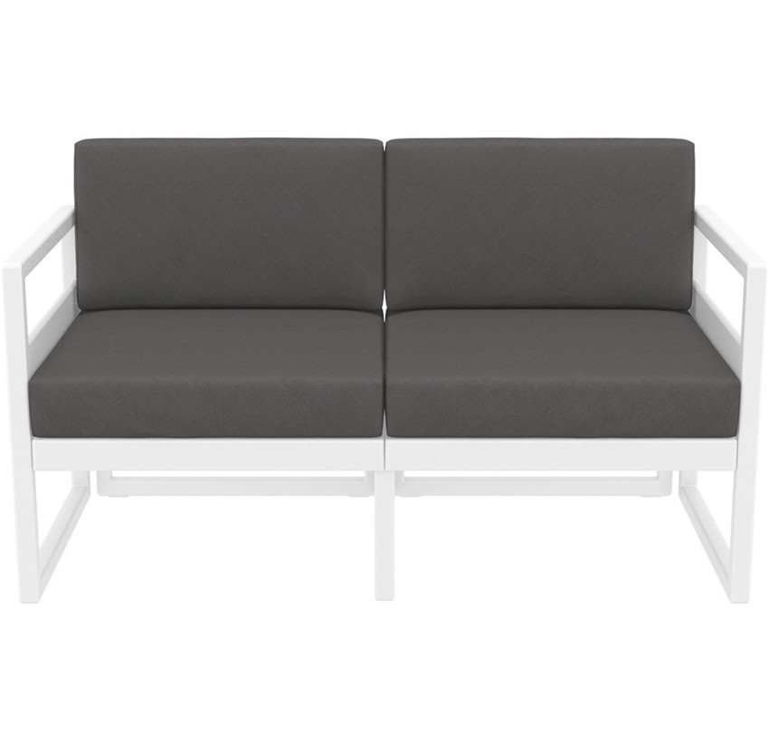 Комплект меблів для тераси Siesta Mykonos Lounge Set White Білий